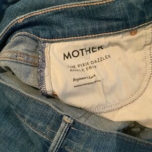 Mother denim
